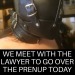 When we are done you will go back in the rest of the suit 
