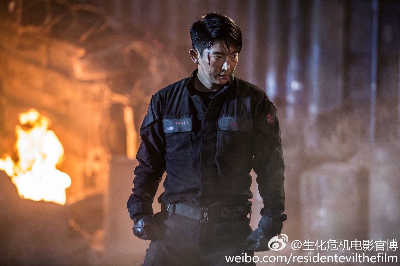 RESIDENT EVIL: THE FINAL CHAPTER - Lee Joon Gi Featurette [HD