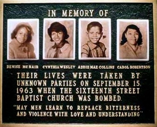 sensuousblkman:  Never Forget/ A ‘Four little Girls’ Dedication Tribute!   
