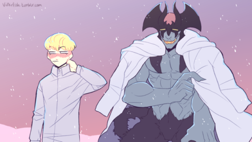 viiperfish:Ahhh! Devilman Crybaby comes out on Netflix soon!! :D