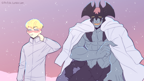 viiperfish: Ahhh! Devilman Crybaby comes out on Netflix soon!! :D