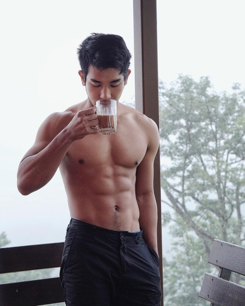 Coffee in the afternoon