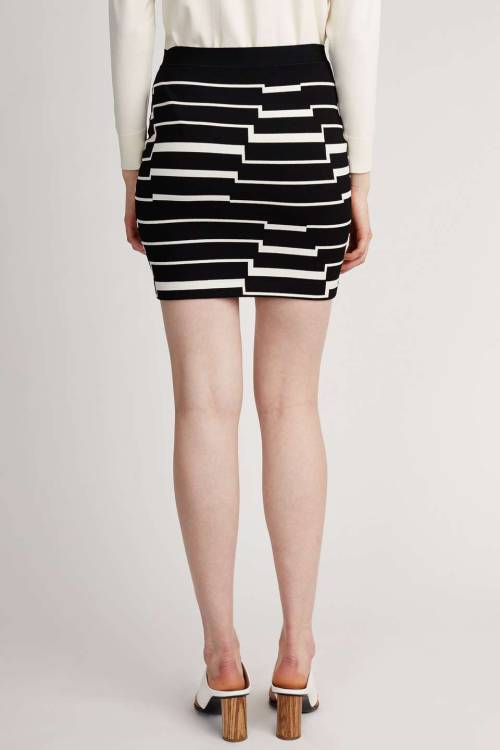 Pyramid Steps Striped Jacquard SkirtHeart it on Wantering and get an alert when it goes on sale.