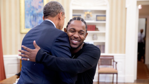 stereoculturesociety:  DailyPBO: The President & Kendrick Lamar - October 2015“Can you believe we’re both sitting in the Oval office?” - President ObamaLife complete. The story here. 