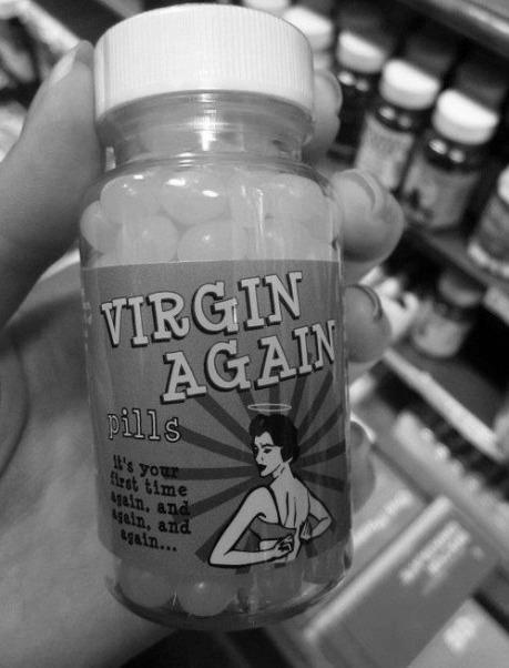 sweetpsychodelic:  Virgin Again on We Heart It - http://weheartit.com/entry/54978194/via/sweetpsychodelic