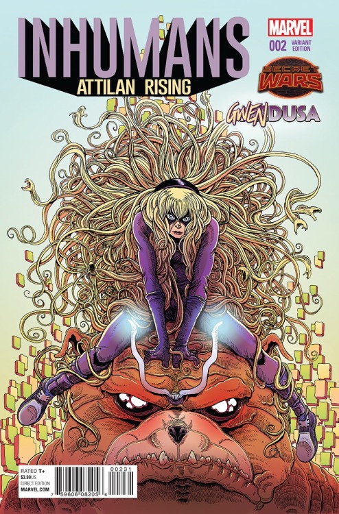 Gwendusa by the great James Stokoe