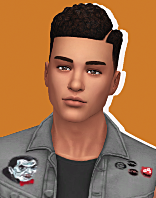 DanI love this sim. He’s downloadable from the Sims 4 gallery in no cc version.Jacket Top 