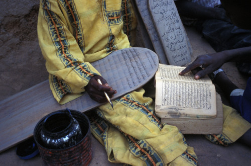 julaibib:Studying quran,Mali