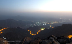 socialfoto:  light valley by moh_saleh #SocialFoto