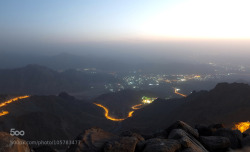 socialfoto:  light valley by moh_saleh #SocialFoto