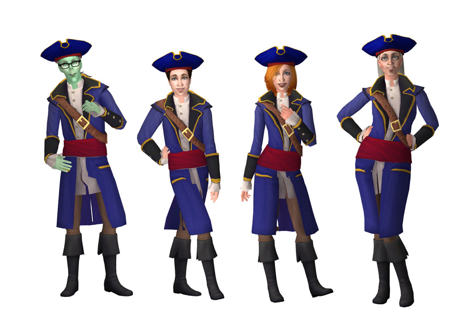 MDPthatsme, THIS IS FOR SIMS 2! 4t2 SP04 Pirate This includes...