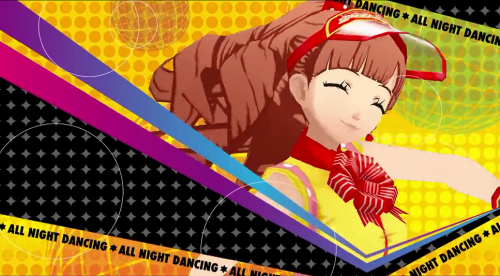 Persona 4 dancing all night Another new character Kanami Mashita