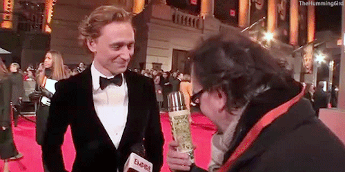 Classic Hiddles Moments: ‘Souperman’ Tom comes to the rescue of Empire Magazine’s Chris Hewitt on an