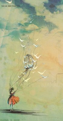 Ribbonsentwined:  Fly Me Away… {By Olena S.} | Capturing Feelings | Pinterest On