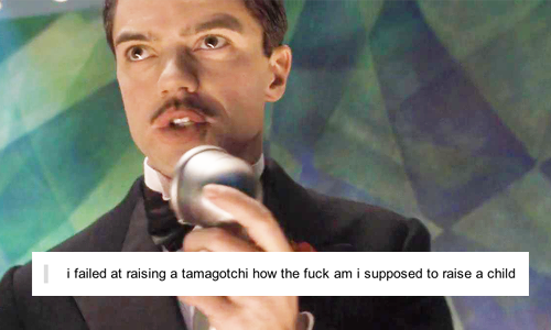 awkatebishop:  text post meme: howard stark edition 