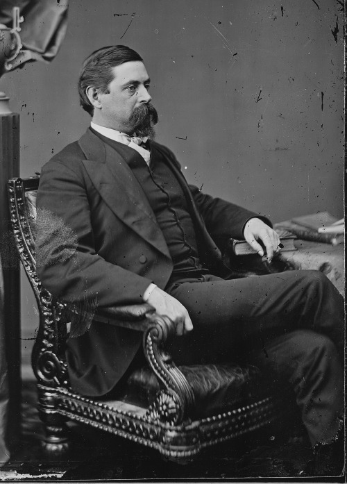 General Pierce M.B. Young (Confederate) Here we have a distinguished gentleman indeed. Reclining in 