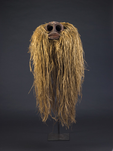 slam-african:Monkey Mask, Unidentified Mumuye artist, 20th century, Saint Louis Art Museum: Arts of 