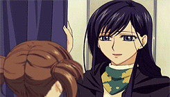 maybelleteas:  Sachiko and Yumi on their date. 