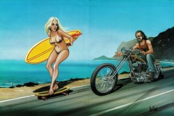 she-ddevil:  David Mann