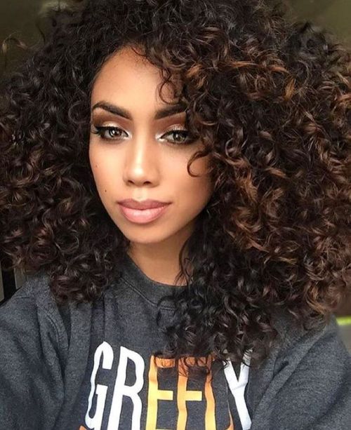 naturalhairqueens: Curly Hair Is Beautiful If I ever have a daughter, she is going to be mixed. And 
