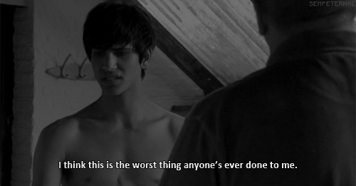 morphine-and-cigarettes:  Sad black and white blog, I follow back similar x 