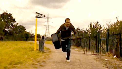 tomhardyvariations:Bobski and Mumbles + majestic getaway chariot