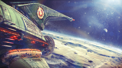 nerdsandgamersftw: Beautiuful 3D Futurama Created by Alexey Zakharov Check out the full galler