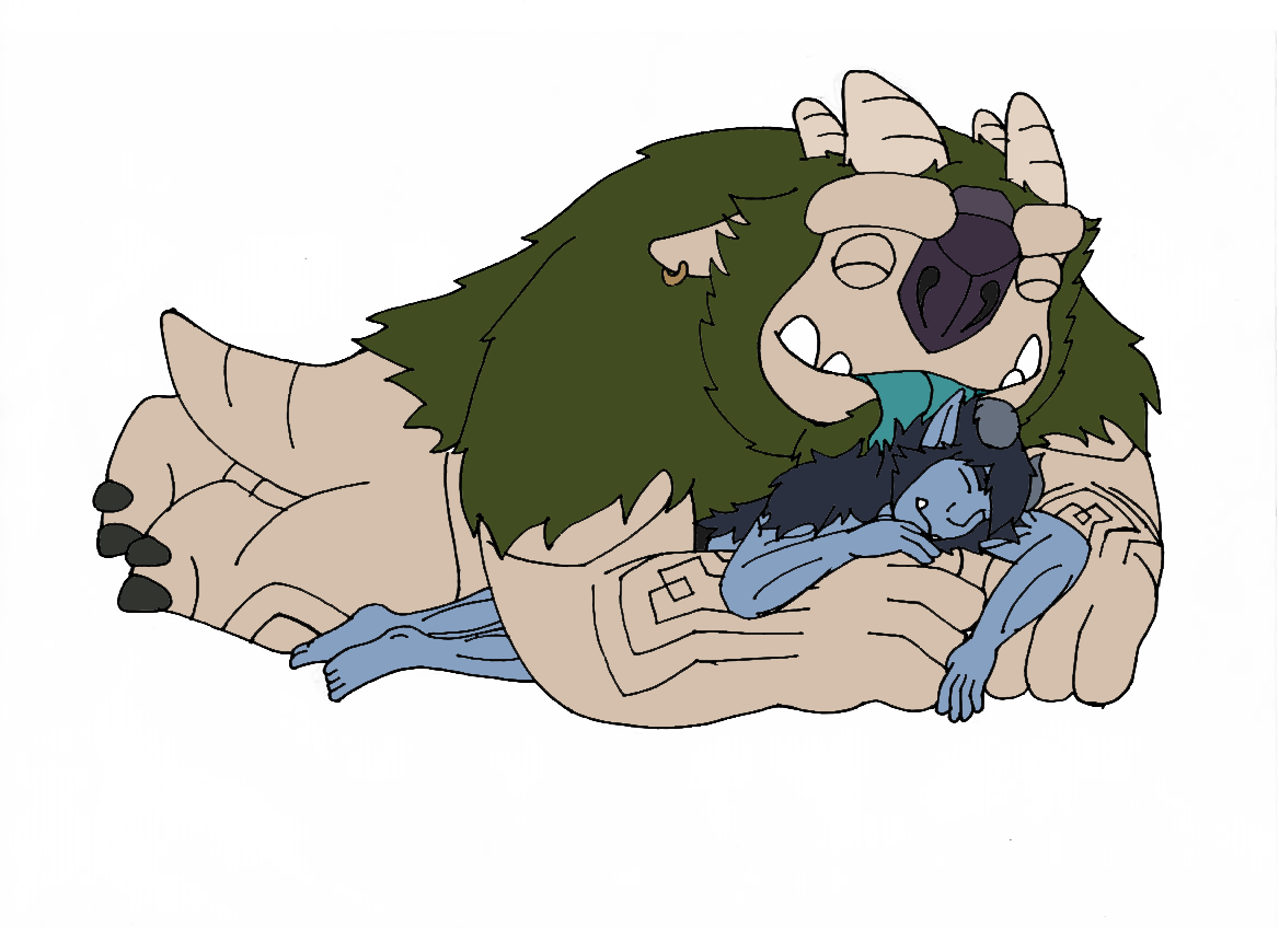 Trollhunters Nude
