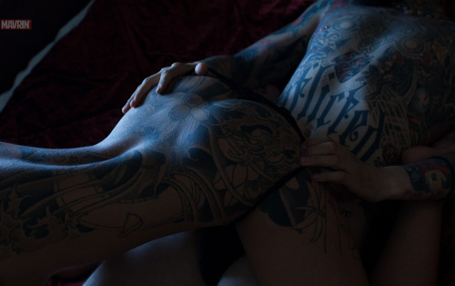 Tattooed couple tattoo