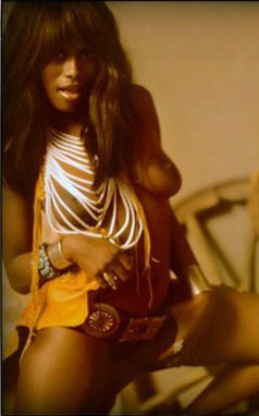 Afrobohosnob:claudia Lennear From Twenty Feet From Stardom Circa 1973