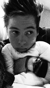 theperalta:  Cuddly Luke (requested) 