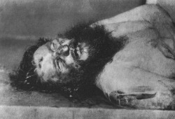 deathandmysticism:  Dead body of Rasputin,