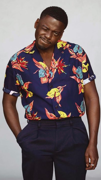 sarsmusings:marvel in color → Daniel Kaluuya