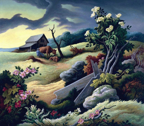 June Morning, 1945Thomas Hart Benton