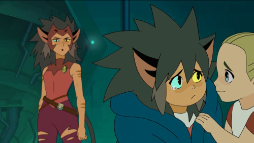 So, In My Language Version Catra Says "for Ever?" Instead Of "you Promise?" And I Think It's Even More