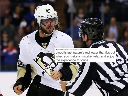 Pittsburgh Penguins + Wolf Pupy