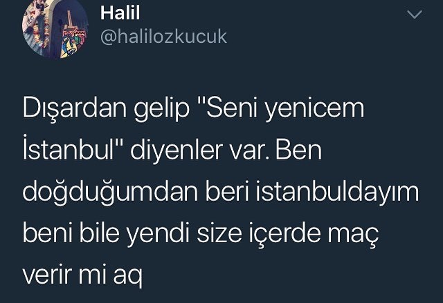 Halil
@halilozkucuk
Dişarda...