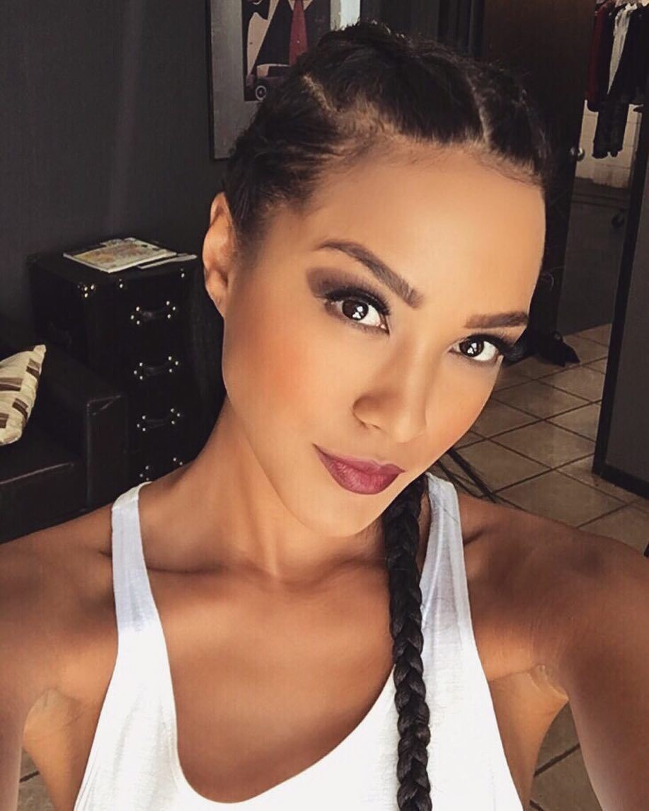They gave me braids for a shoot and I dunno how I feel about my forehead stealing