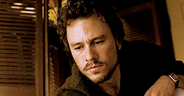 grincarved: dailyheathledger:    Heath Ledger (April 4, 1979   –   ∞)  “I’m