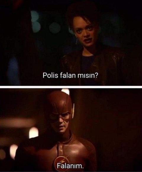 Polis falan mısın?

Falanım.