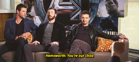 darthtulip: 4/22/15: Avengers on Nightline