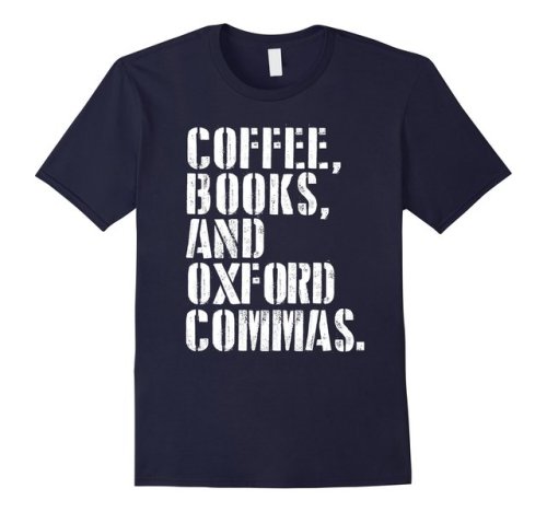 Team Oxford Comma: We care.