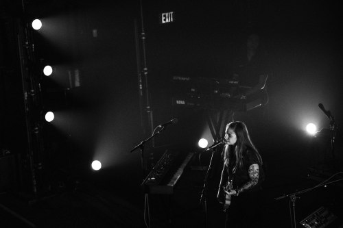 mixtapemag: JULIEN BAKER AT 9:30 CLUB. Photos by Christopher Hall. I’ve written before in thes