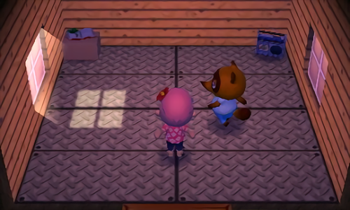 tornater:I designed Tom Nook’s house today. I hope he likes it.