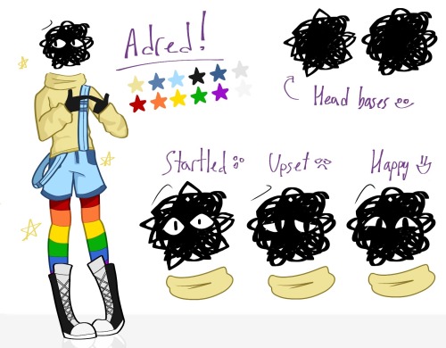 Lil Reference Sheet I Made For Art Fight More Coming Eventually