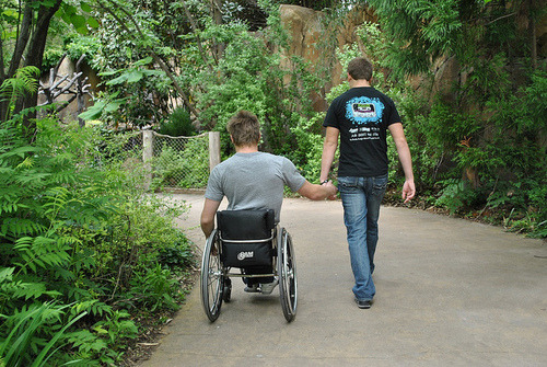 Reblog If You Would Date Someone With A Prosthetic Limb Or In A Wheelchair.