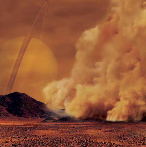 Dust Storms on Titan Spotted for the First TimeData from NASA’s Cassini spacecraft has reveale