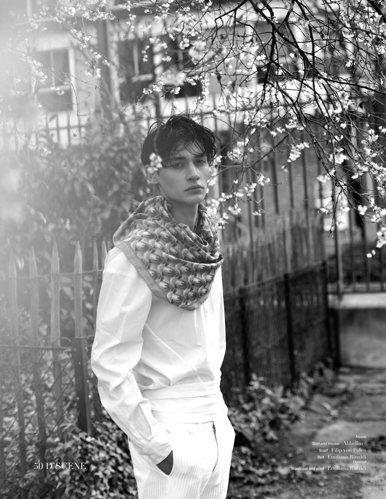designscene:  D’SCENE Magazine – DISCOVER OUR LAUNCH ISSUE Photoshoot in Paris