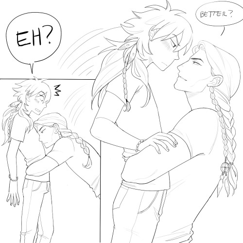 sora-mimi-desu:High difference problems :D