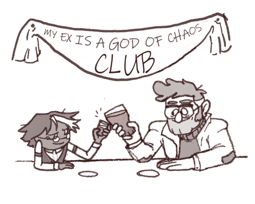 I'm Genuinely Surprised These Two Aren't Drawn Together Often??